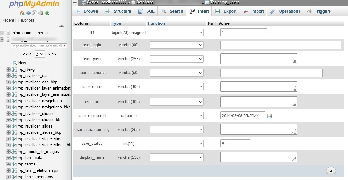 9 Situations That Strike Fear Into WordPress Administrators (And How To Avoid Them) WordPress wp_users table