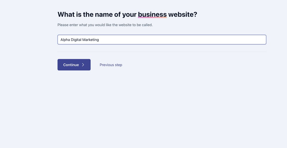 How To Create a Website With AI in Just 5 Minutes zipwp business name
