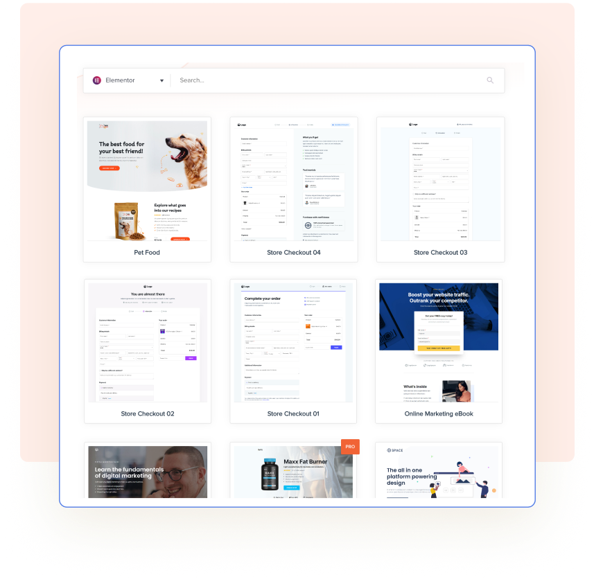 Year in Review 2023 Improved Funnel Template Library