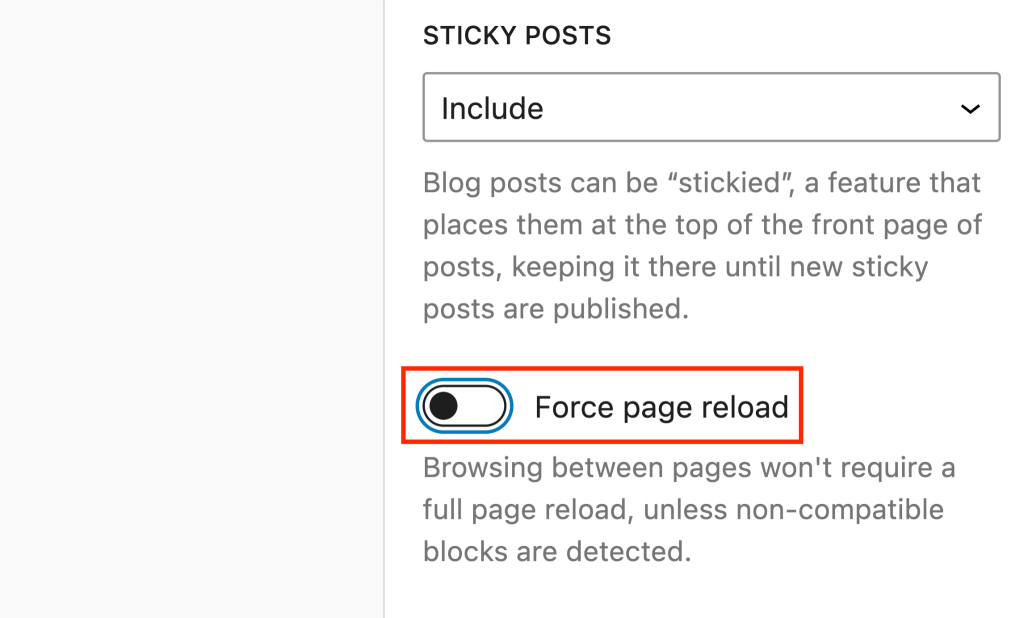 WordPress 6.4 - Features to Expect (First Look and Screenshots) Query Loop Pagination Improvements 1024x618