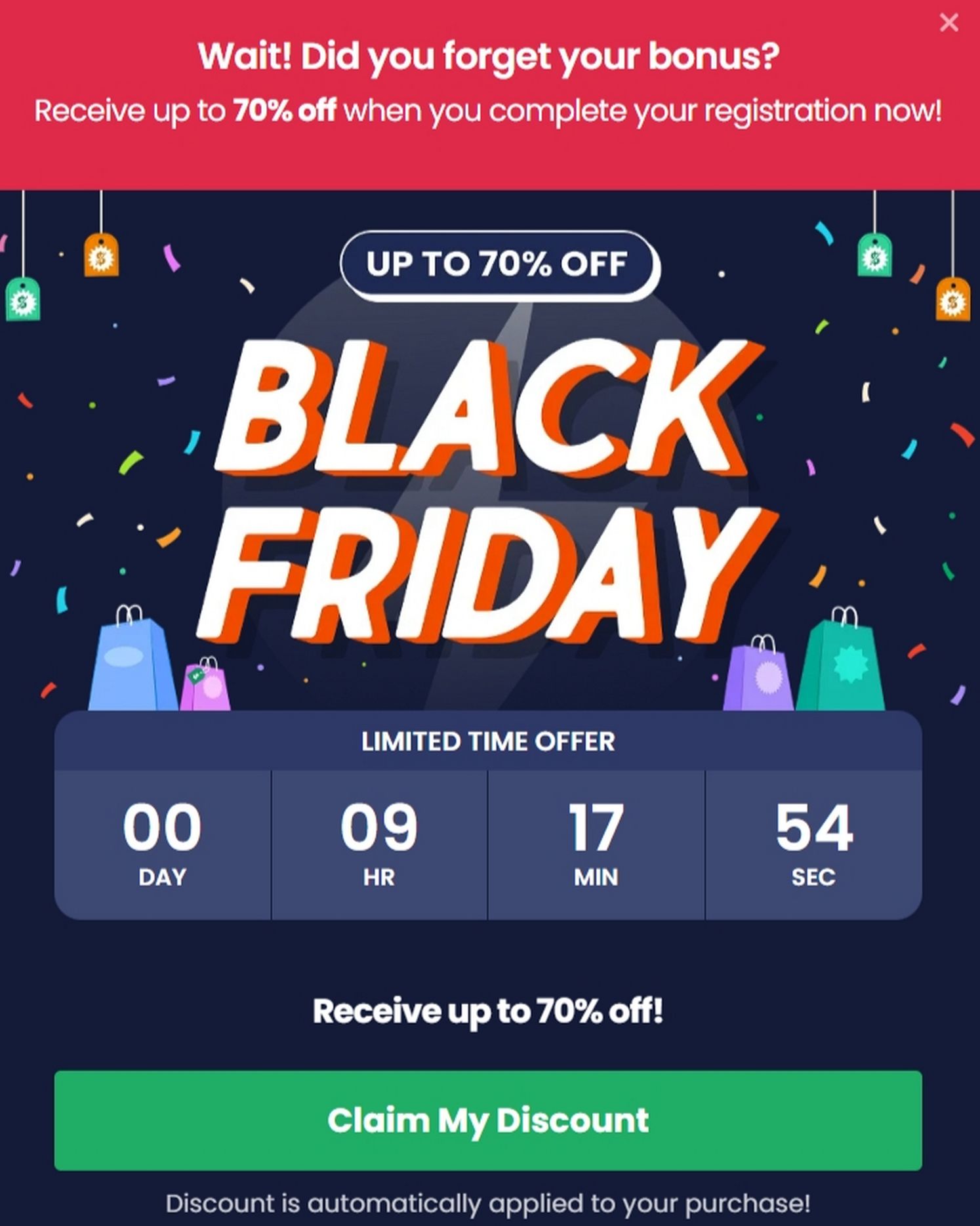 Black Friday Website Examples + Readymade BFCM Templates AIOSEO