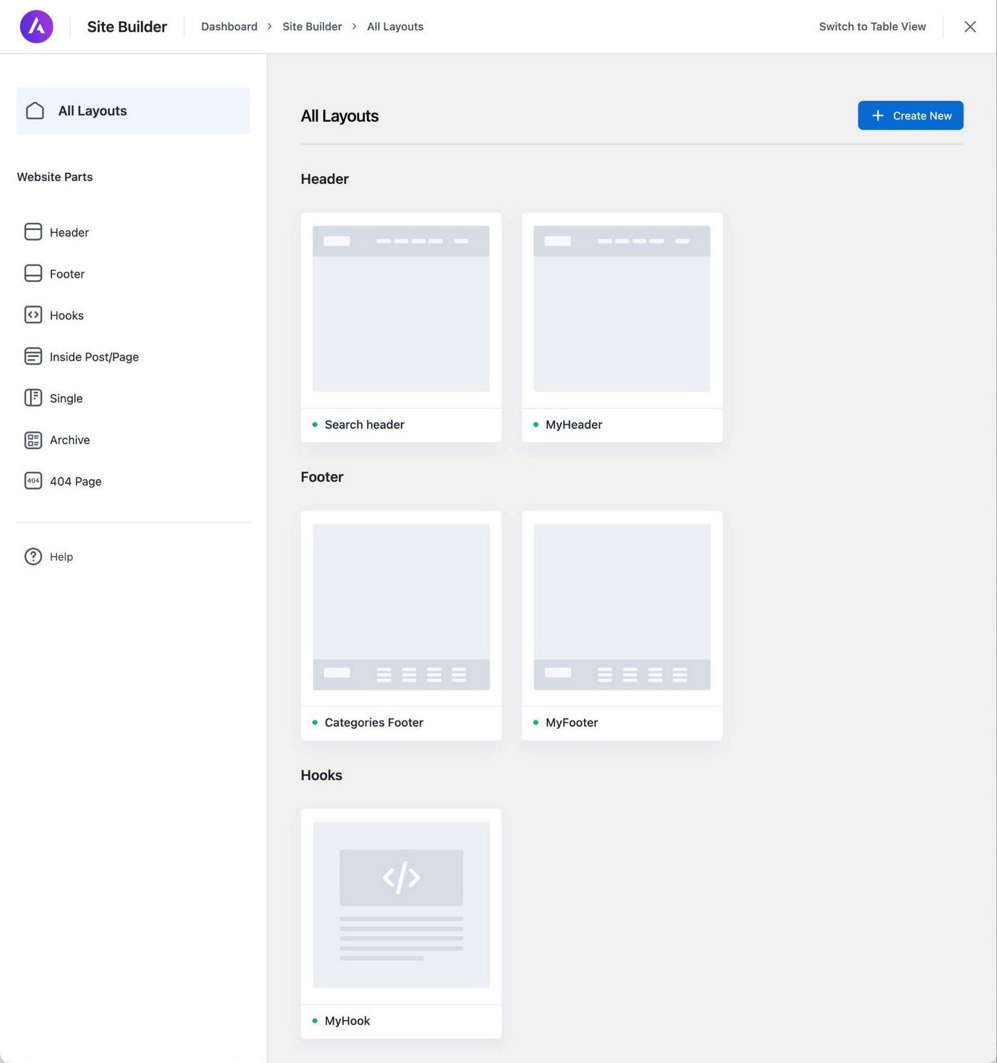 Astra 4.5: Build Something Amazing With the New Site Builder! Astra Site builder preview