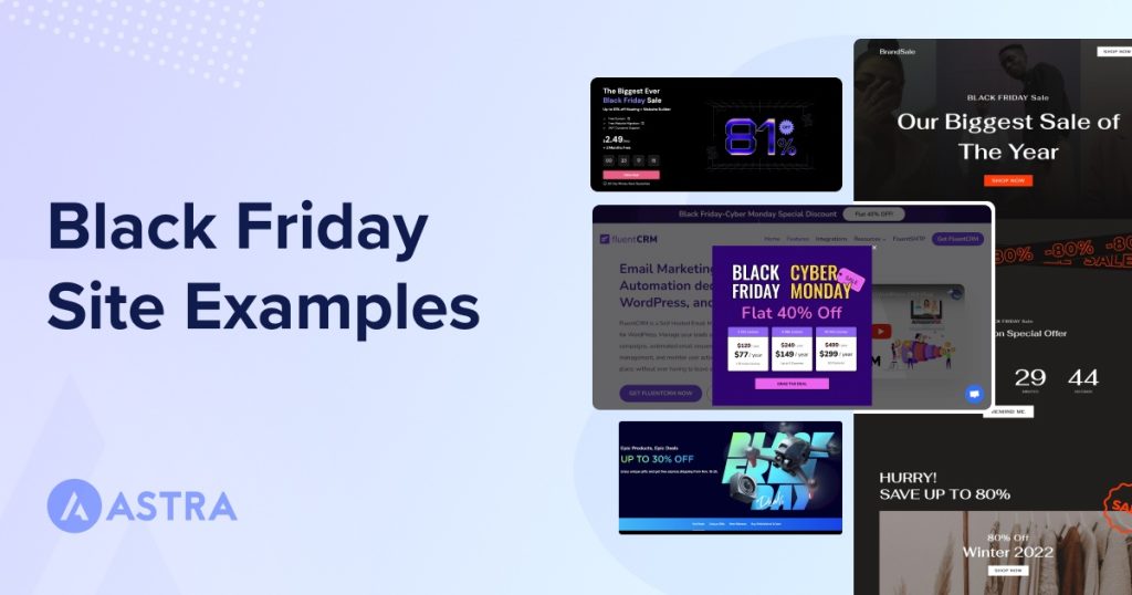 Black Friday Website Examples + Readymade BFCM Templates Black Friday site examples
