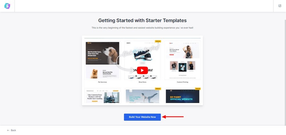 How To Create a Stunning One Page Website (Step-By-Step Guide) Build new website