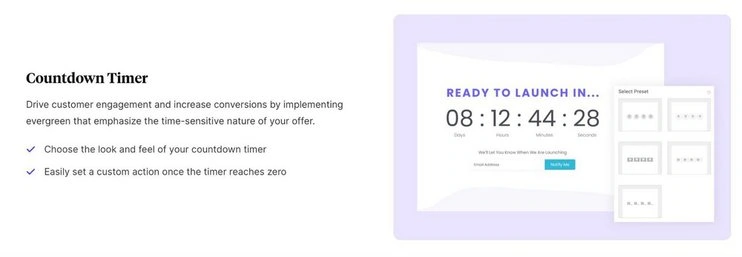 Black Friday Website Examples + Readymade BFCM Templates Countdown Spectra Pro