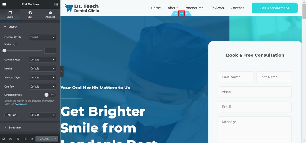 How To Create a Stunning One Page Website (Step-By-Step Guide) Edit homepage
