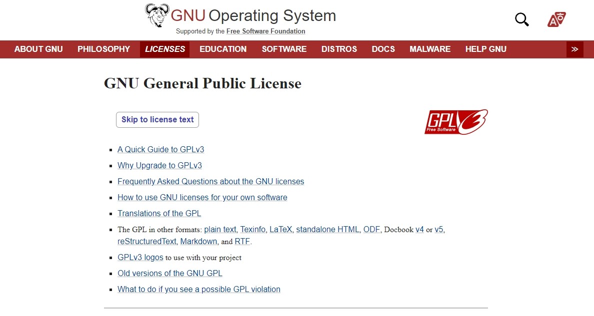 8 Important Reasons To Avoid Using Nulled WordPress Plugins GPL - General Public License