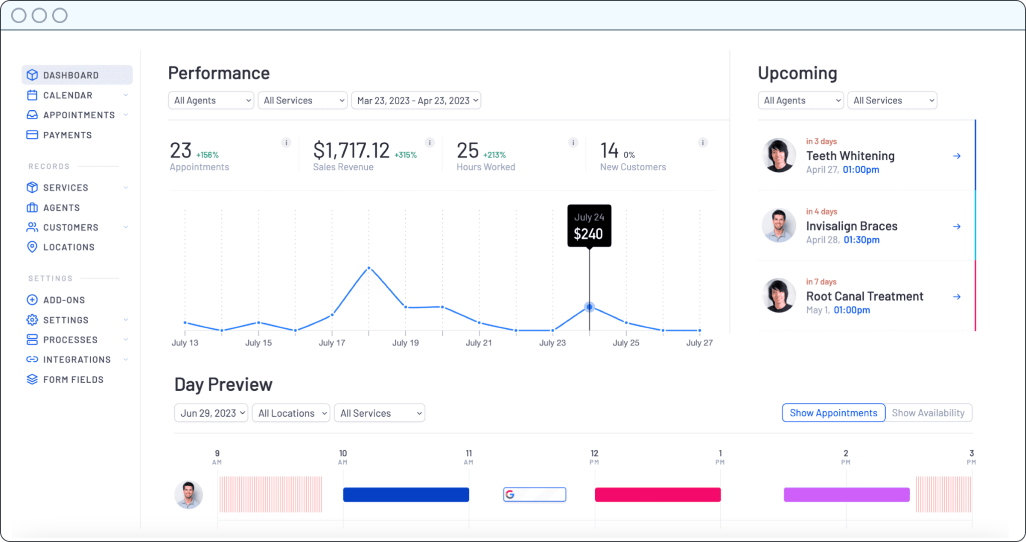 Exciting Announcement: We're Investing in LatePoint — A Powerful Booking Solution for WordPress LatePoint admin dashboard