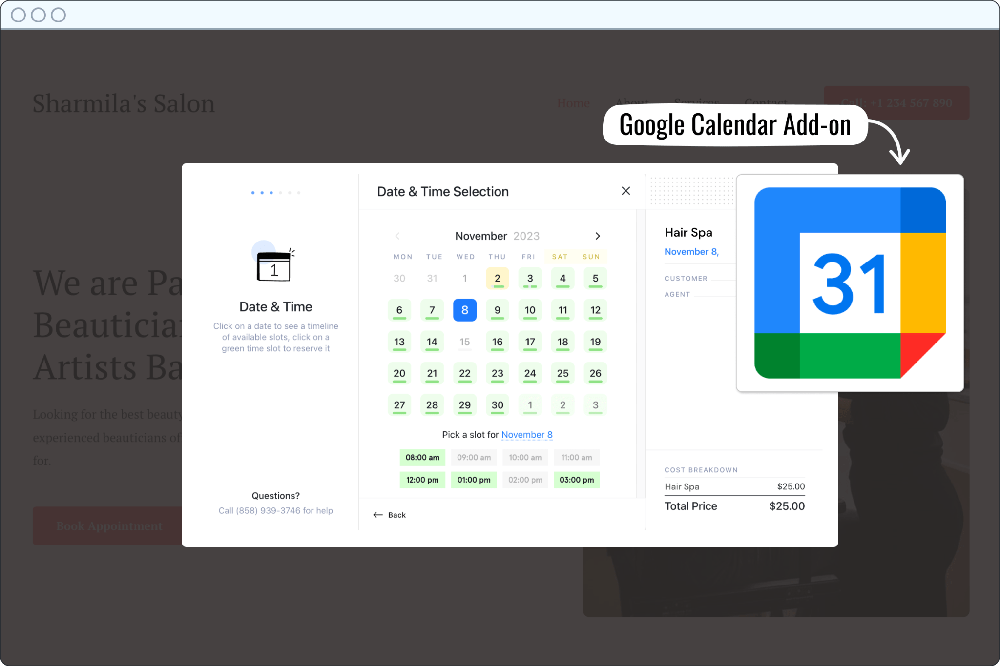 Exciting Announcement: We're Investing in LatePoint — A Powerful Booking Solution for WordPress LatePoint Google Calendar integration