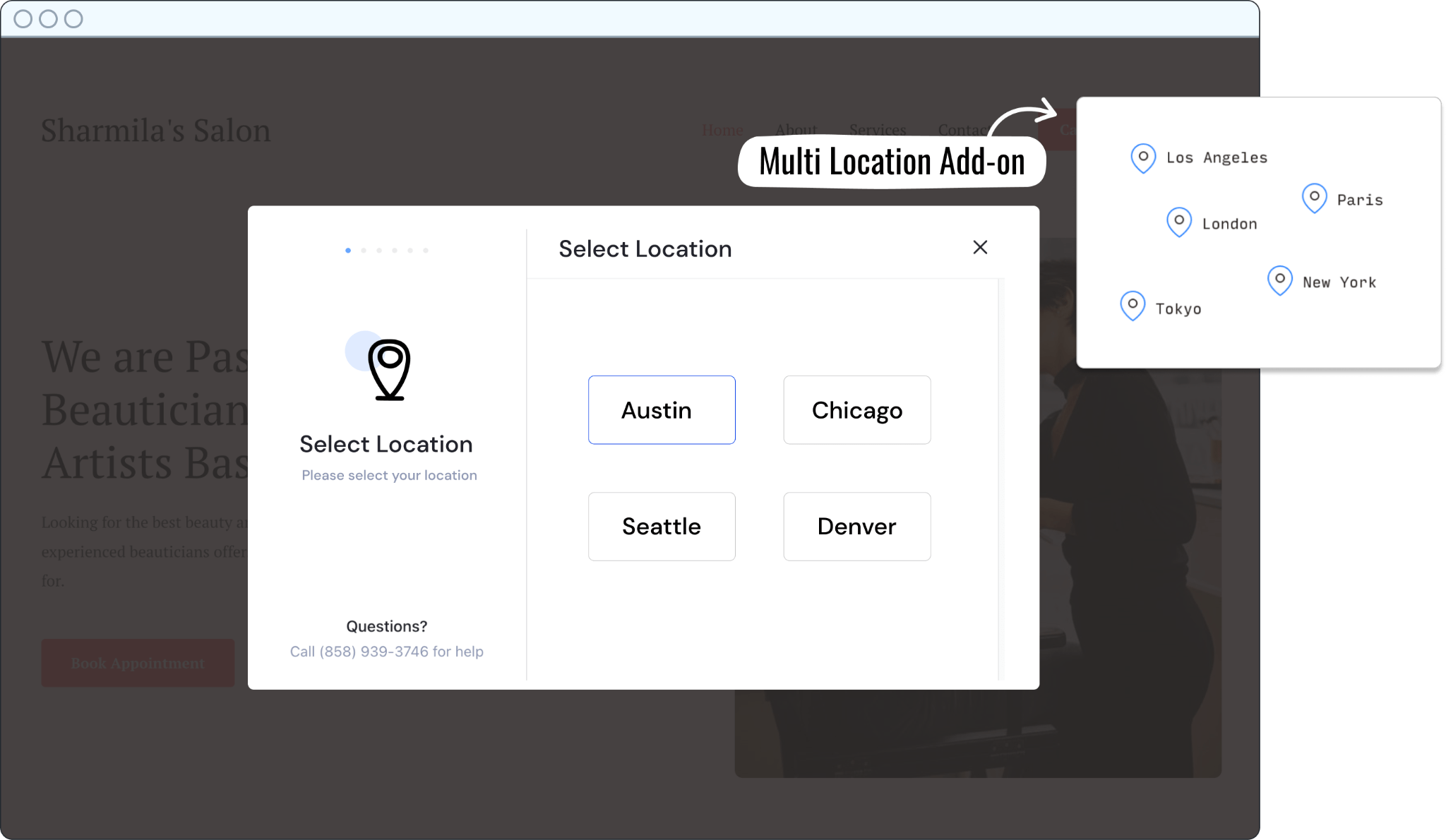 Exciting Announcement: We're Investing in LatePoint — A Powerful Booking Solution for WordPress LatePoint multi-location support
