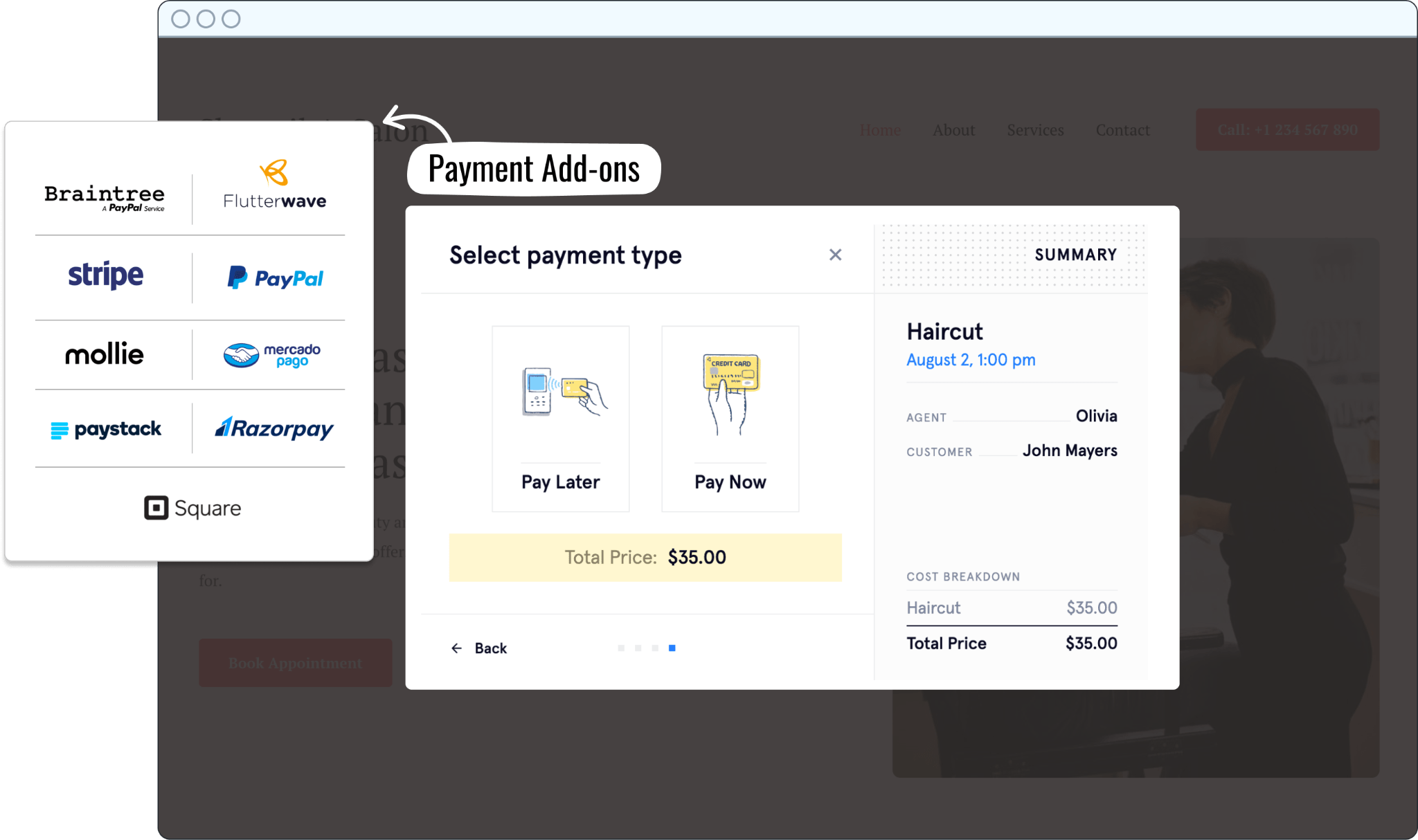 Exciting Announcement: We're Investing in LatePoint — A Powerful Booking Solution for WordPress LatePoint payment integration