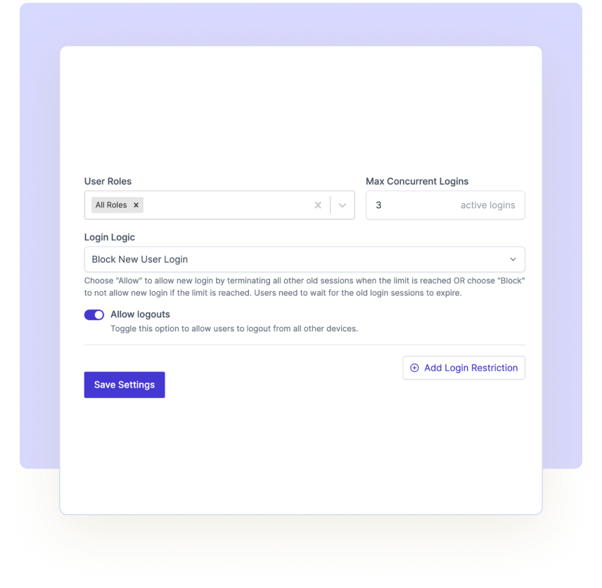 Year in Review 2023 Login Sharing Prevention