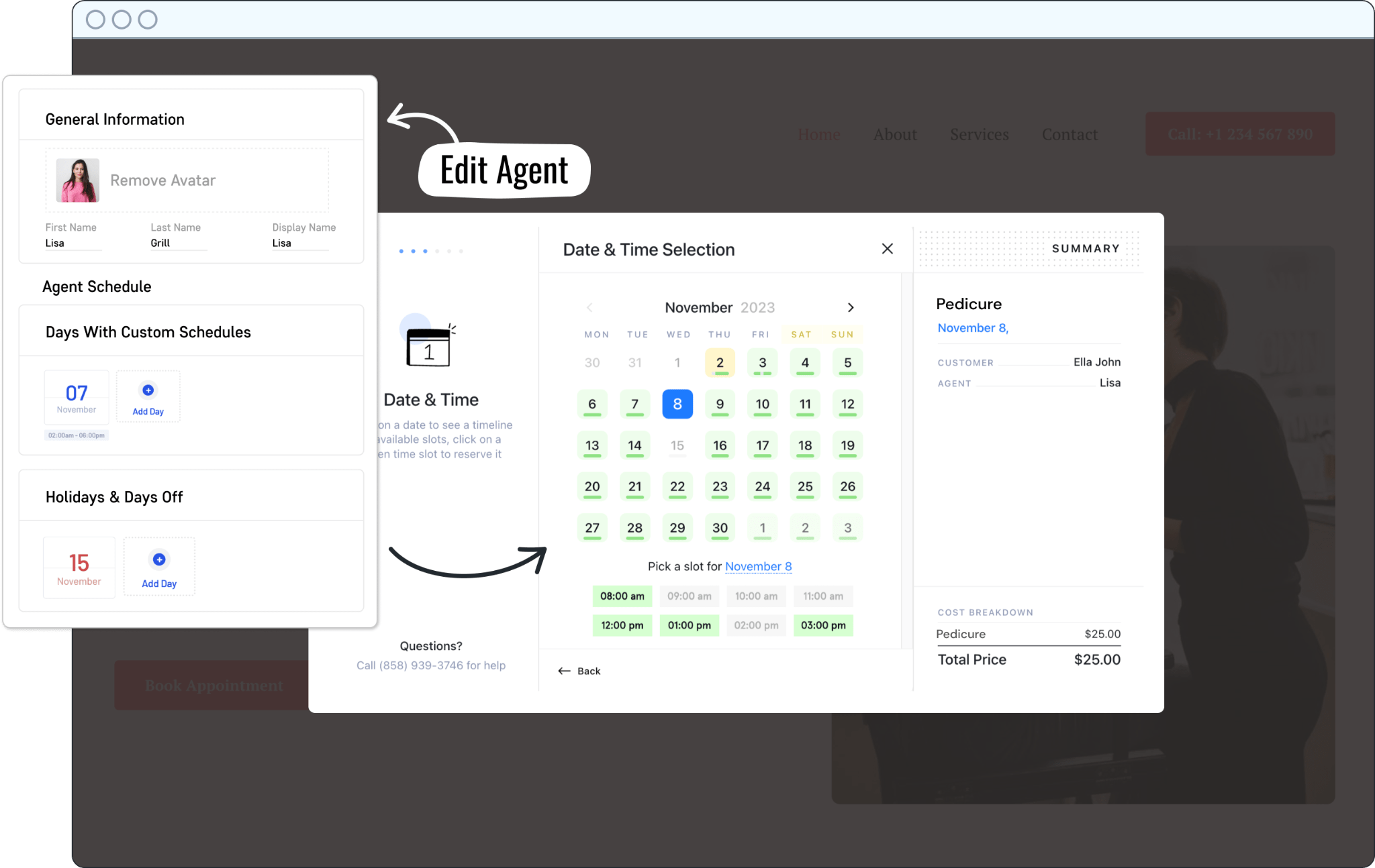 Exciting Announcement: We're Investing in LatePoint — A Powerful Booking Solution for WordPress Manage staff schedules with LatePoint