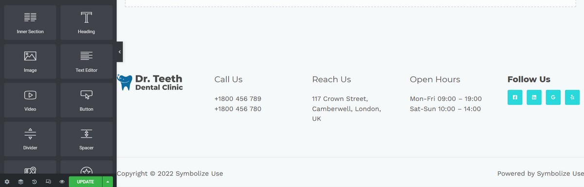 How To Create a Stunning One Page Website (Step-By-Step Guide) Navigate to the contact section