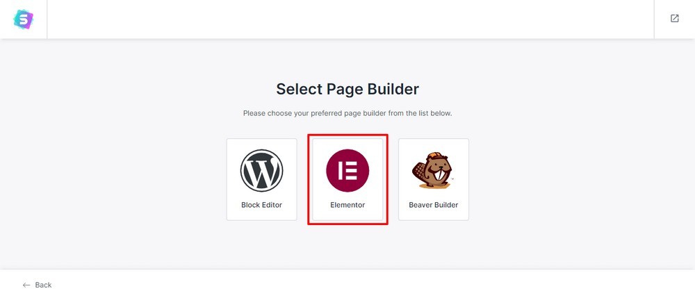 How To Create a Stunning One Page Website (Step-By-Step Guide) Select a page builder