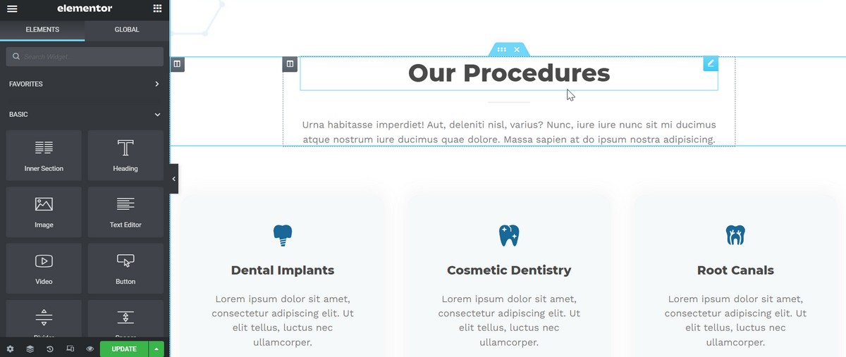How To Create a Stunning One Page Website (Step-By-Step Guide) Select the layout and customize the text, description, and image