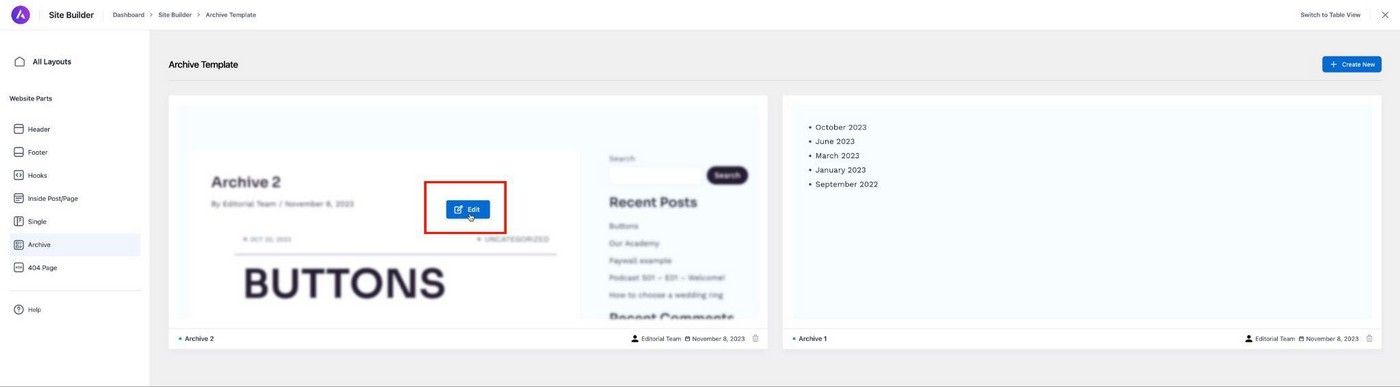 Astra 4.5: Build Something Amazing With the New Site Builder! Site Builder templates preview