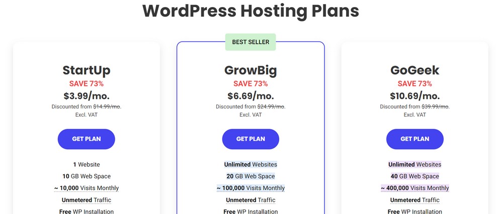 How To Create a Stunning One Page Website (Step-By-Step Guide) SiteGround hosting plans