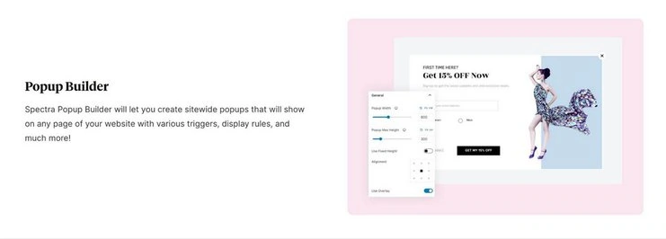 Black Friday Website Examples + Readymade BFCM Templates Spectra Pro Popup Builder