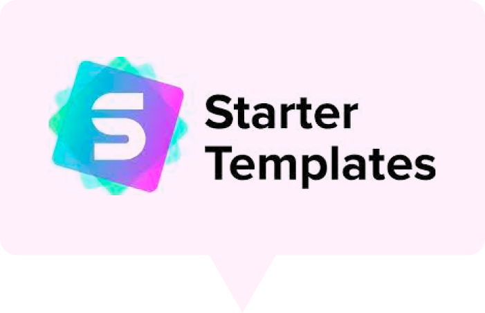 Year in Review 2023 Starter Templates Logo