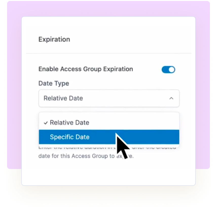 Year in Review 2023 User Level Expiration