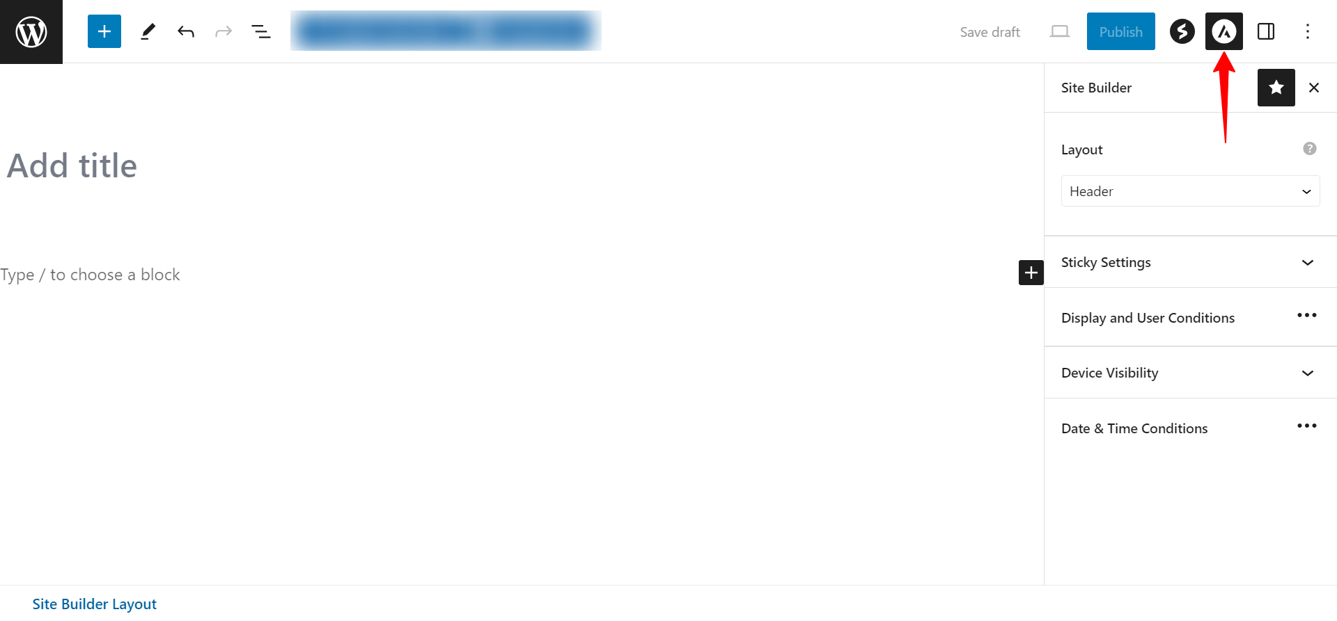 Site Builder Overview Site Builder