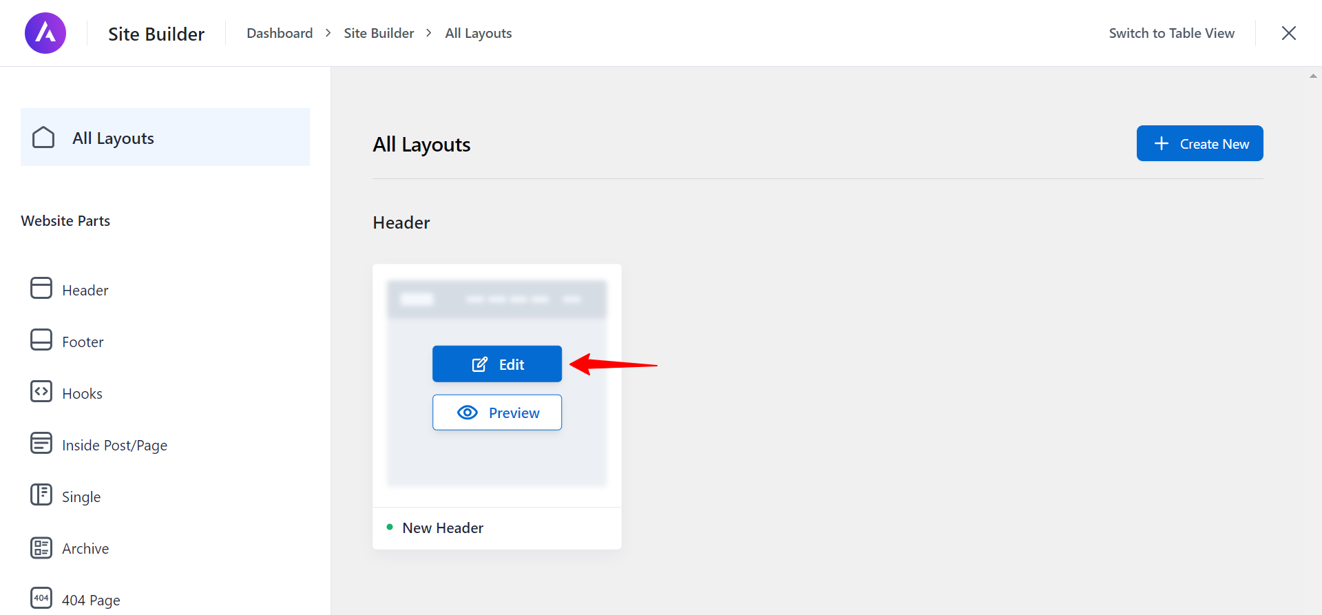 Site Builder Overview Site Builder