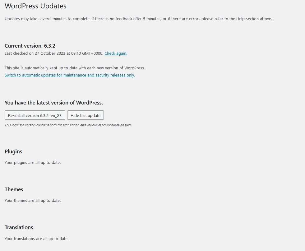 8 Important Reasons To Avoid Using Nulled WordPress Plugins WordPress update notification