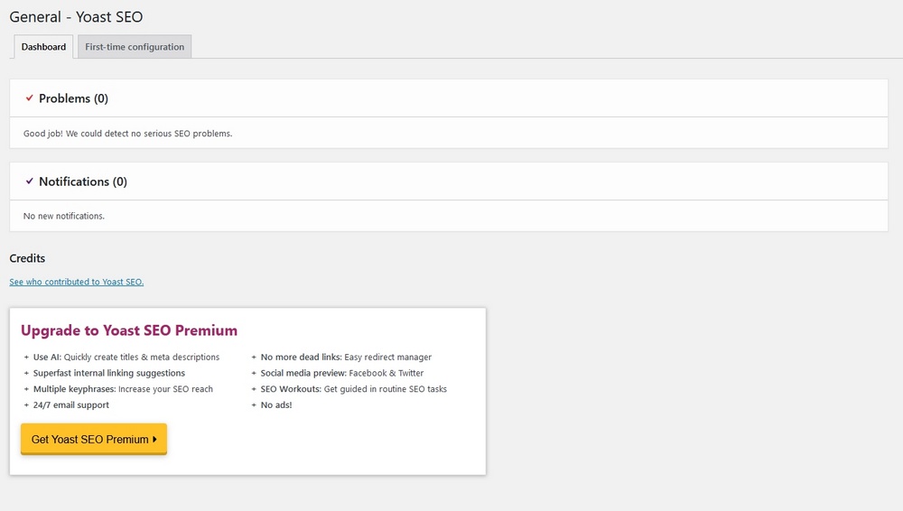 8 Important Reasons To Avoid Using Nulled WordPress Plugins Yoast Free SEO plugin