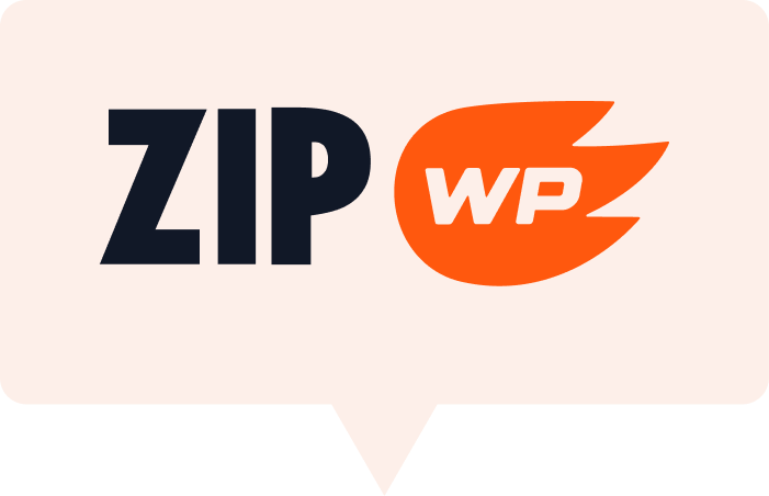 Year in Review 2023 Zipwp Logo