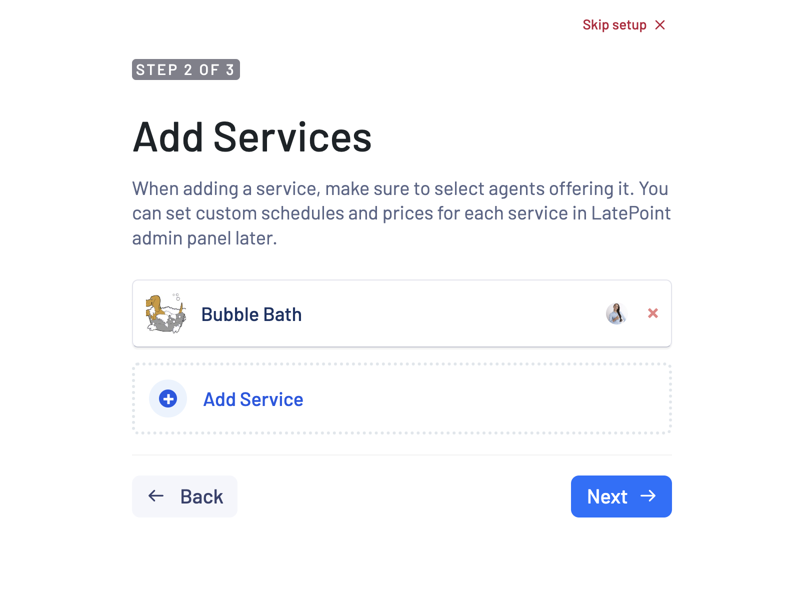LatePoint Review: Is It the Right Booking Plugin For Your Service? Add more services through LatePoint setup wizard