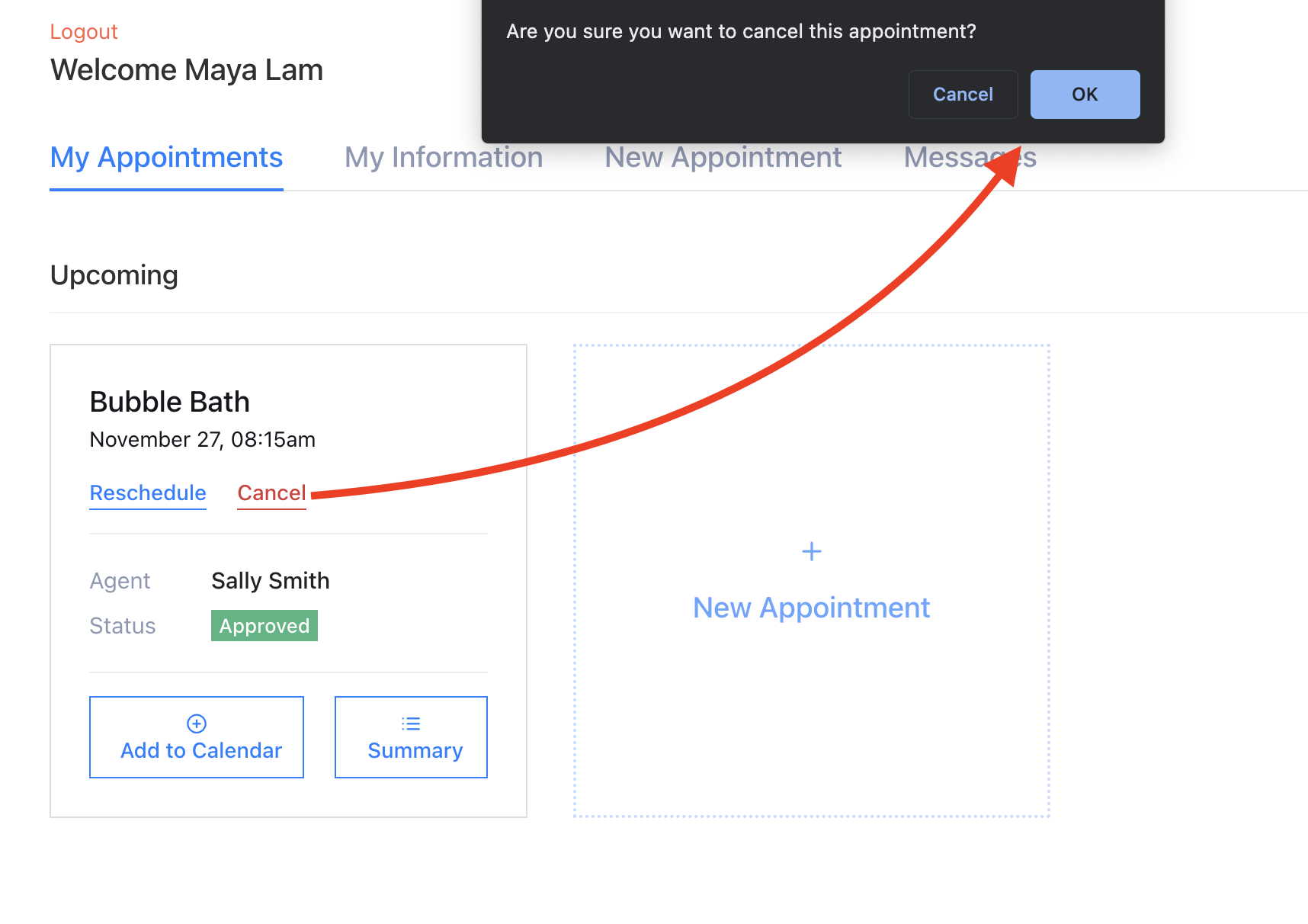 LatePoint Review: Is It the Right Booking Plugin For Your Service? cancel LatePoint appointment