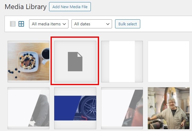 WordPress Image Loading Errors? We've Seen It All Before Check the Media Folder Is Accessible