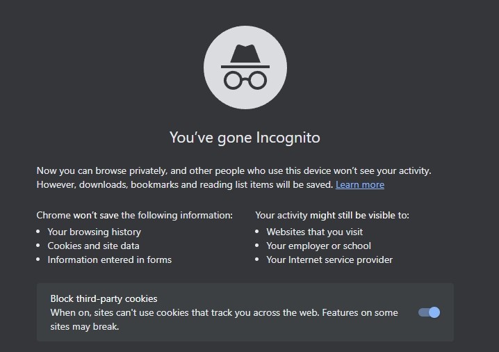 WordPress Image Loading Errors? We've Seen It All Before Check Using Different Browsers and Use Incognito Mode