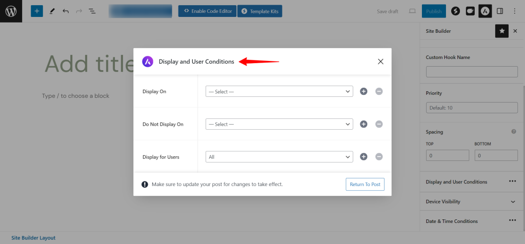 Display And User Conditions 1024x476