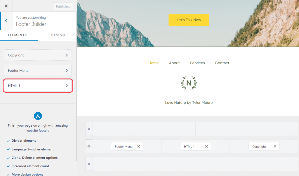 Footer Custom Text Helper Strings Html1 1024x606