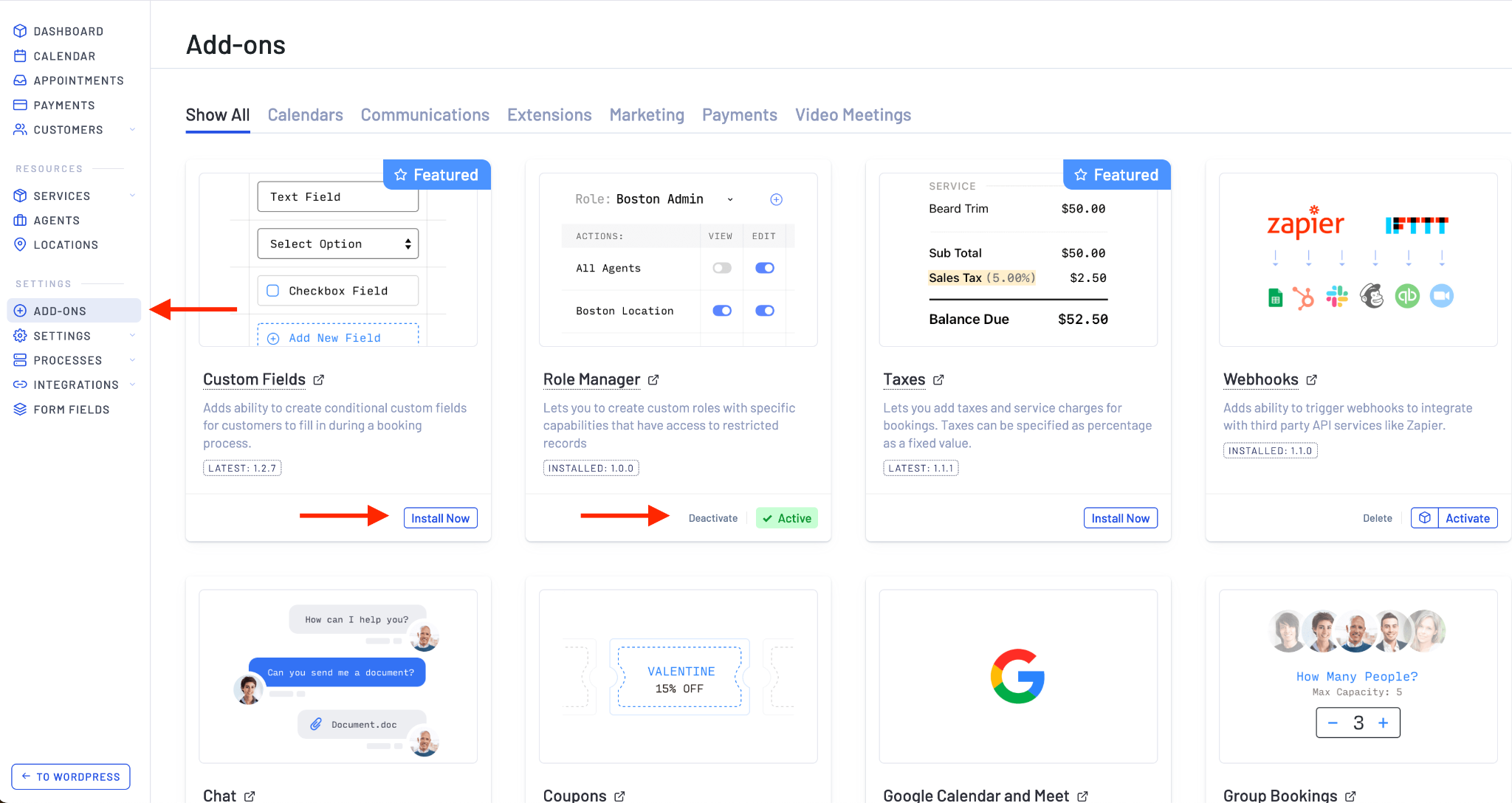LatePoint Review: Is It the Right Booking Plugin For Your Service? LatePoint addons
