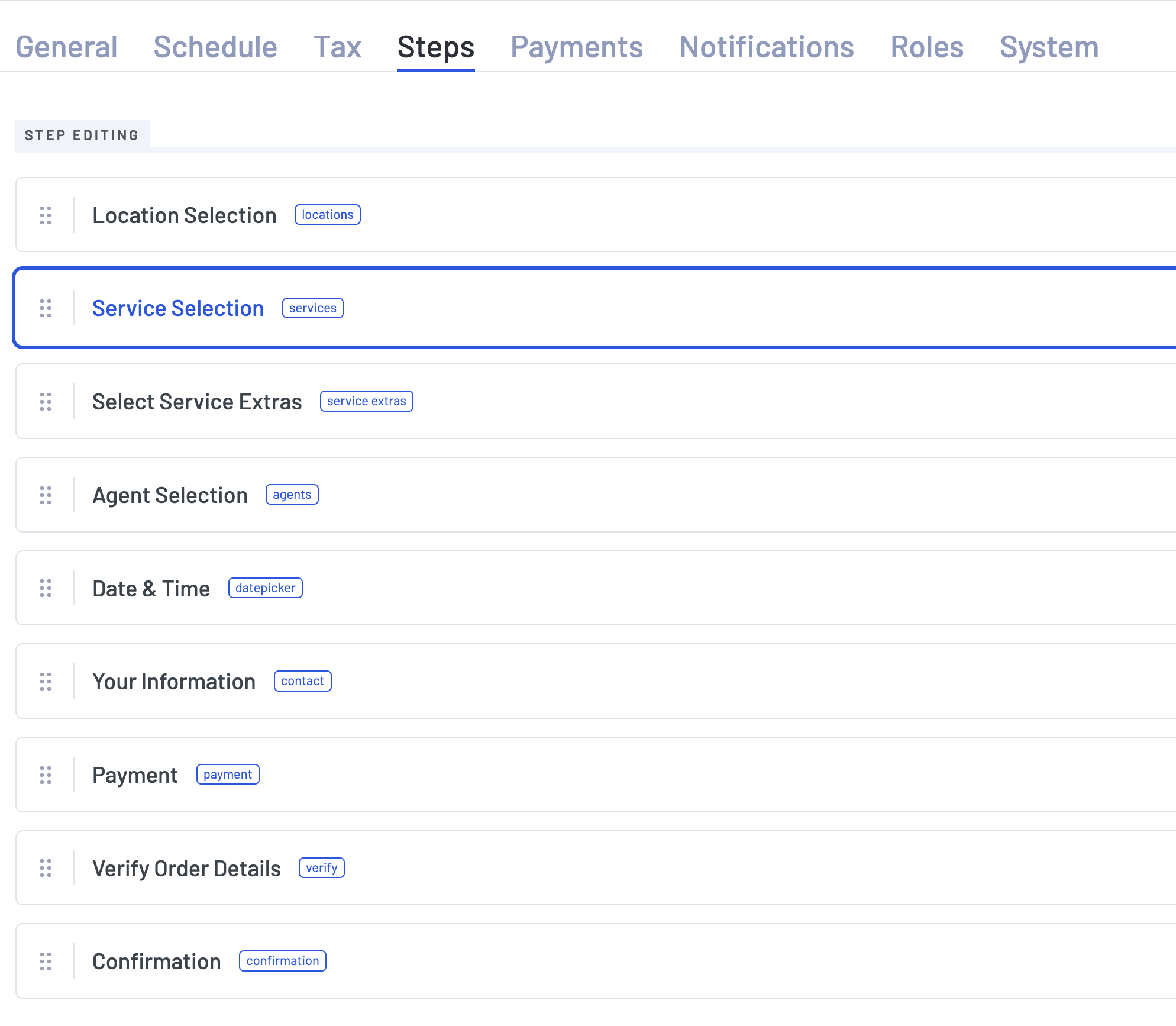 LatePoint Review: Is It the Right Booking Plugin For Your Service? LatePoint booking form steps
