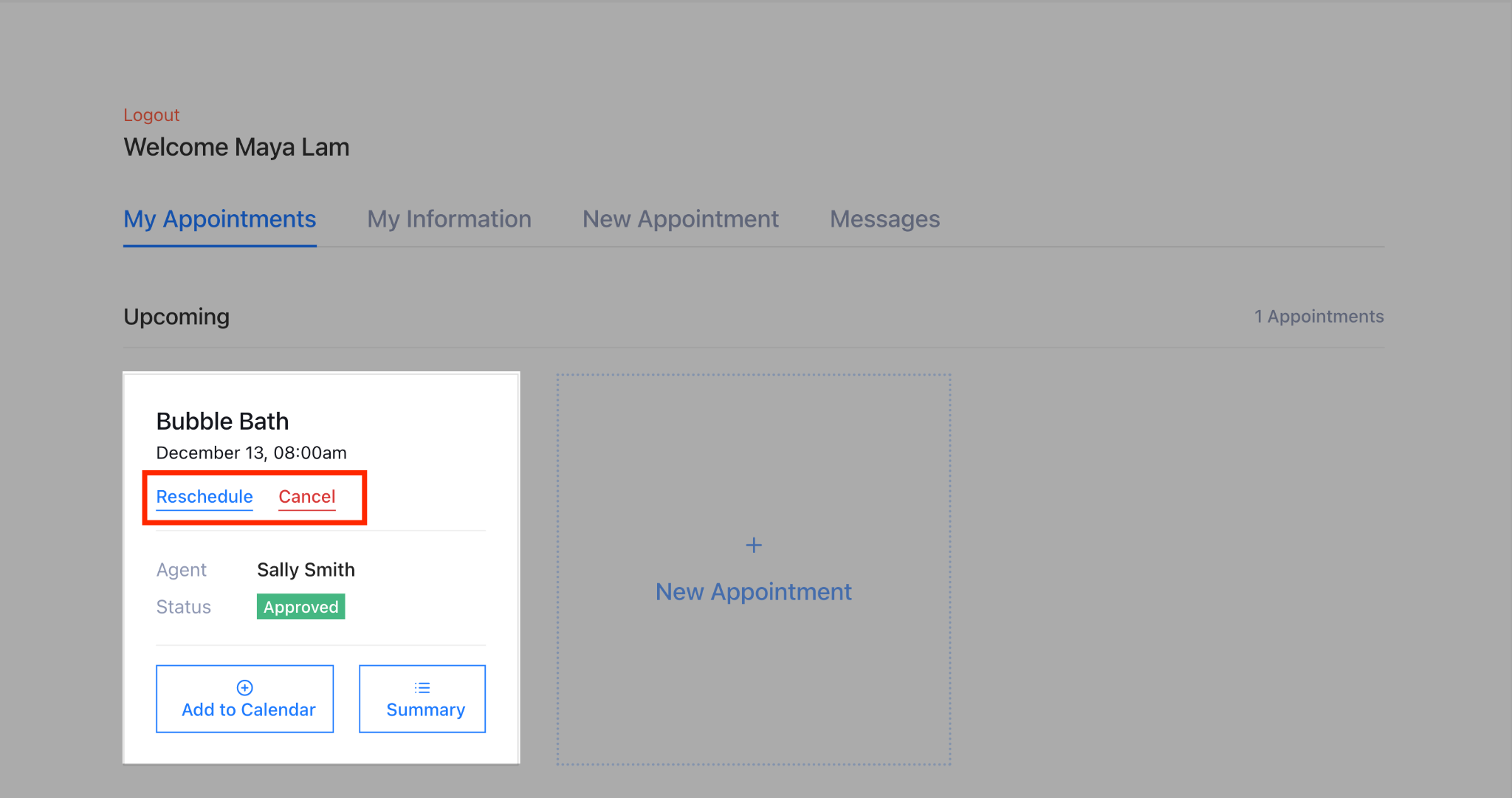 LatePoint Review: Is It the Right Booking Plugin For Your Service? LatePoint booking reschedule and cancel options