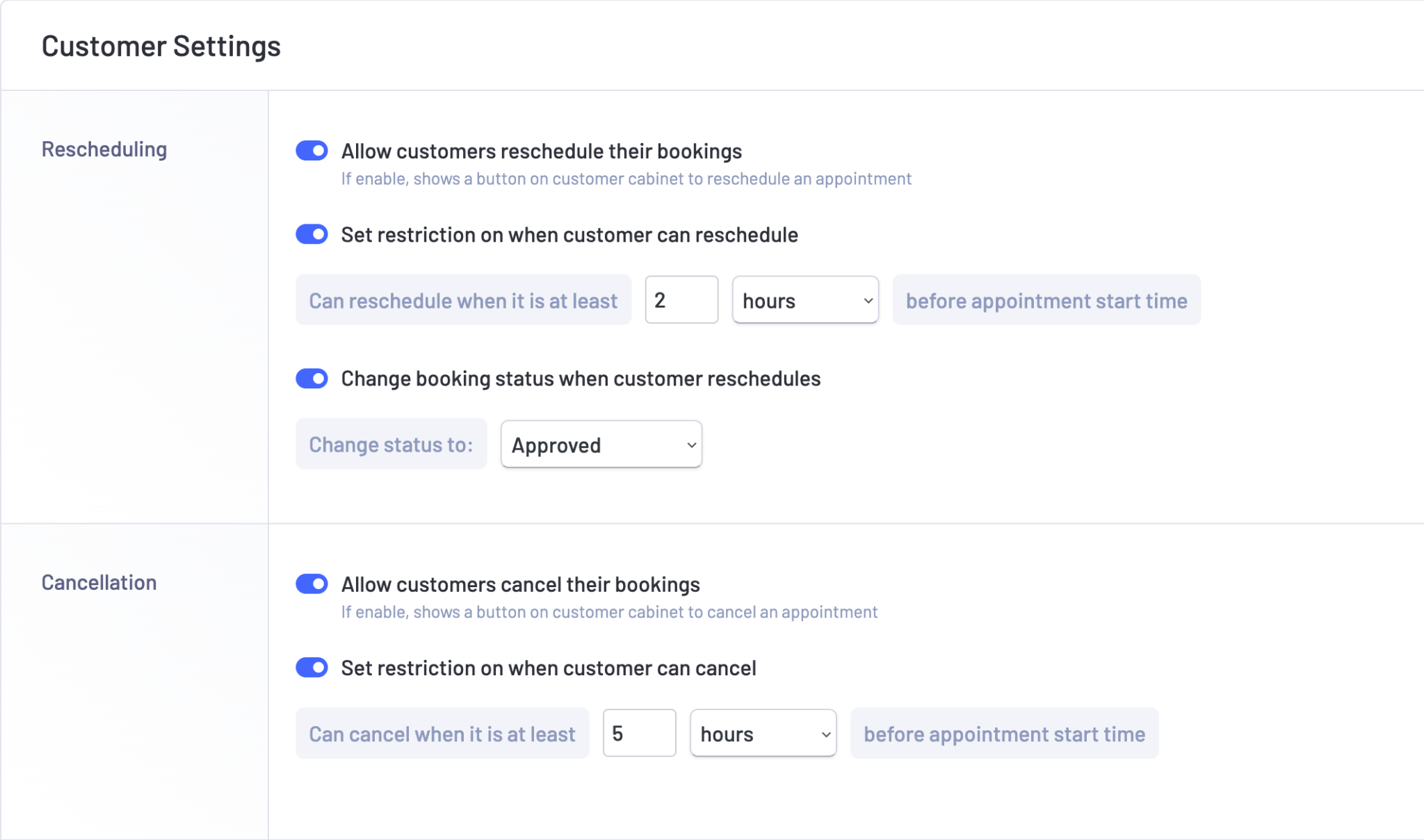 LatePoint Review: Is It the Right Booking Plugin For Your Service? LatePoint customer settings