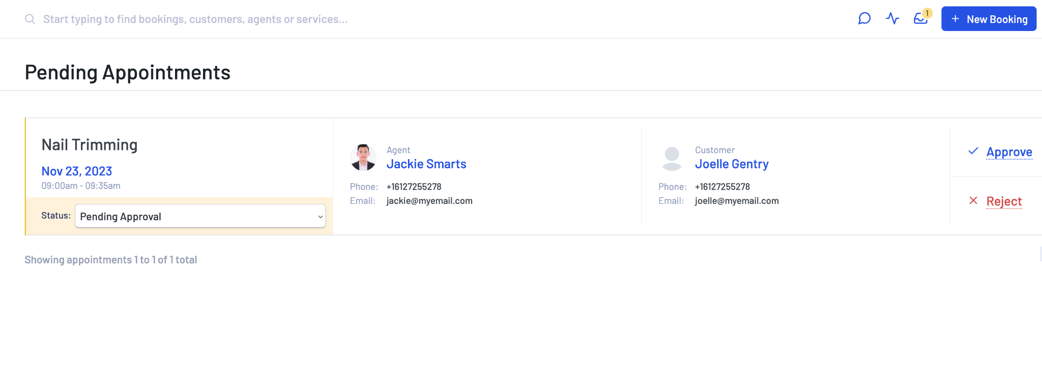 LatePoint Review: Is It the Right Booking Plugin For Your Service? LatePoint pending appointments
