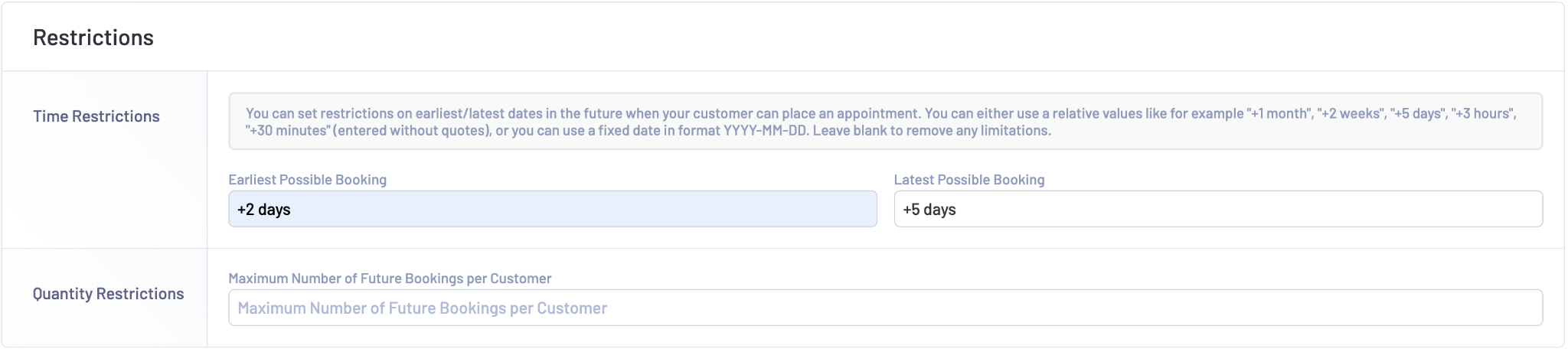 LatePoint Review: Is It the Right Booking Plugin For Your Service? LatePoint restrictions