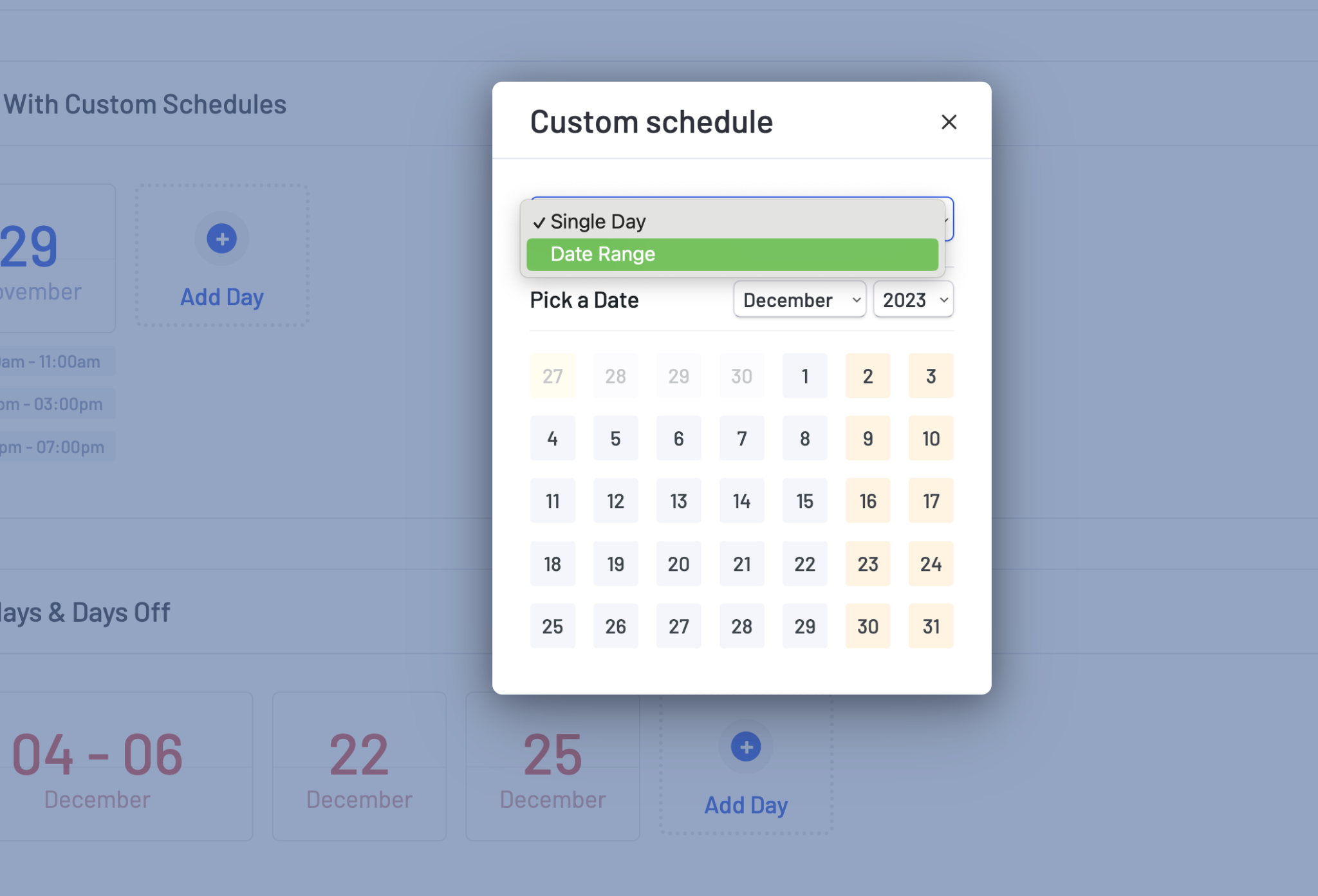 LatePoint Review: Is It the Right Booking Plugin For Your Service? LatePoint schedule customization options