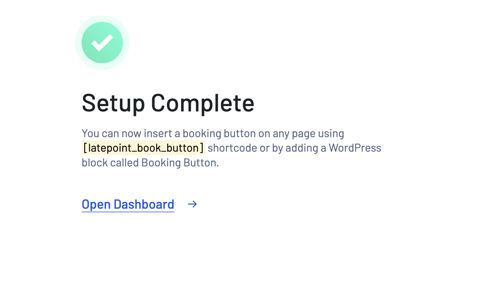 LatePoint Review: Is It the Right Booking Plugin For Your Service? LatePoint Setup Complete