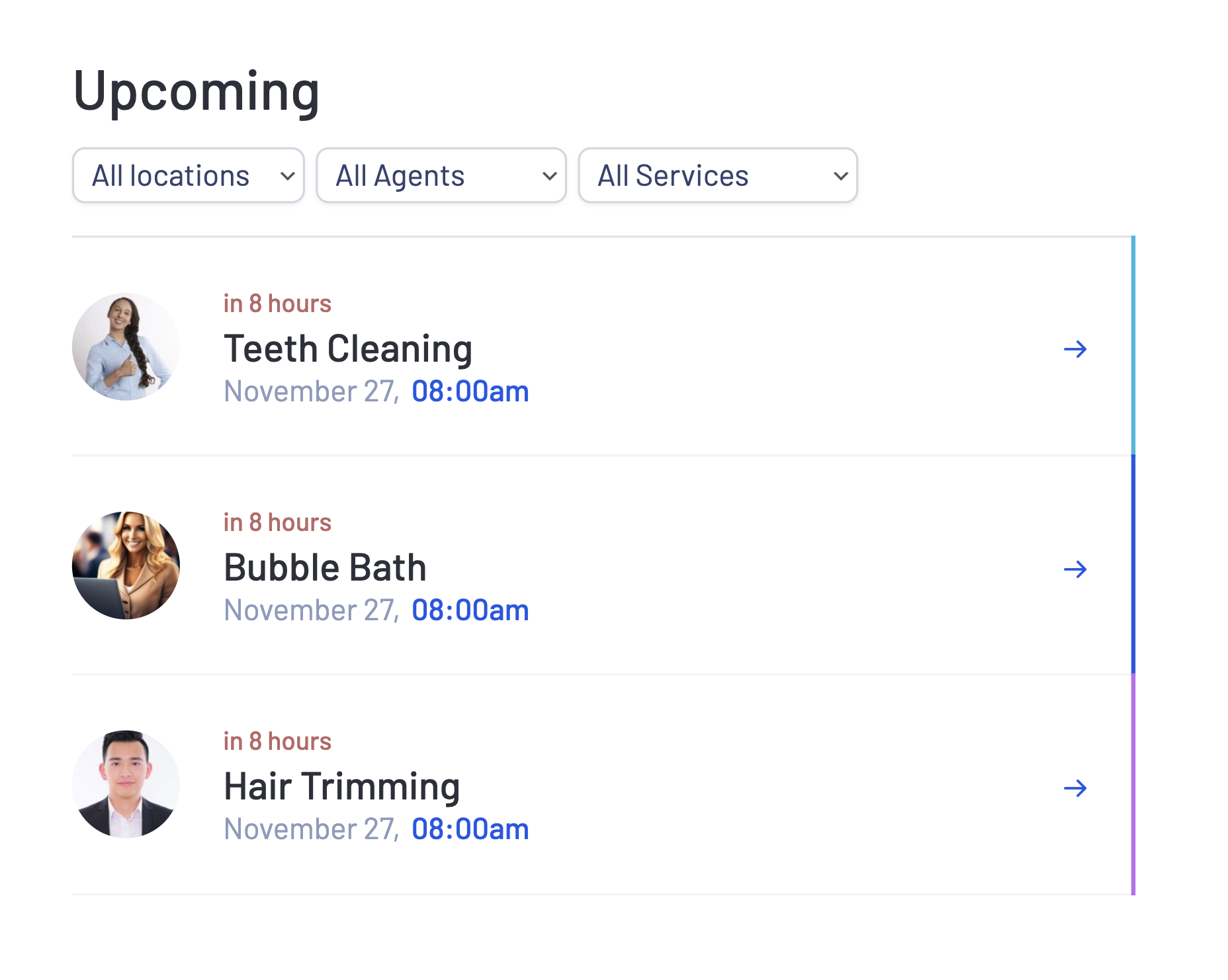LatePoint Review: Is It the Right Booking Plugin For Your Service? LatePoint upcoming appointments