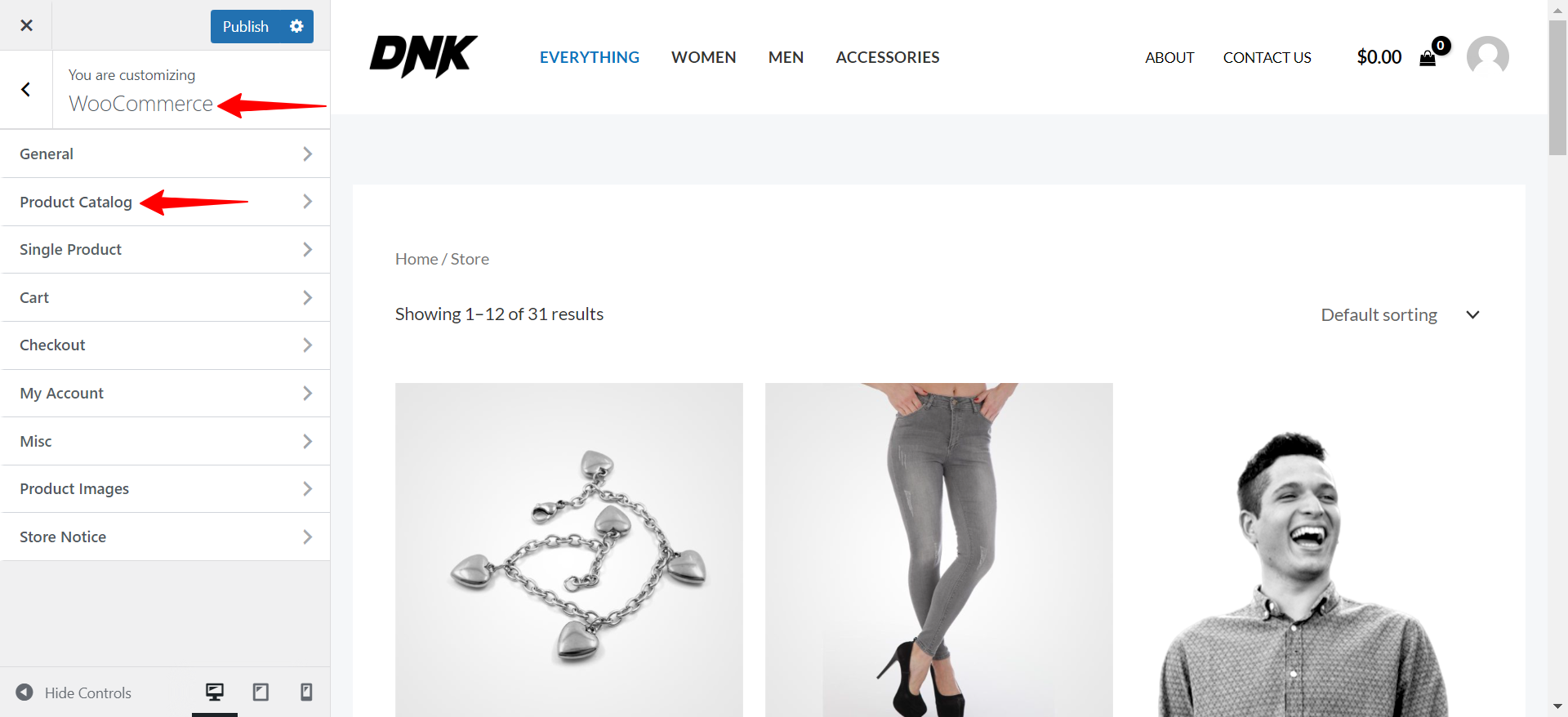 How to Design a Product Catalog Page or Shop Page Using WooCommerce Module in Astra? Product Catalog