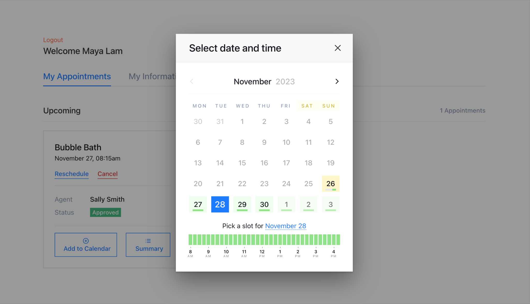 LatePoint Review: Is It the Right Booking Plugin For Your Service? reschedule an appointment
