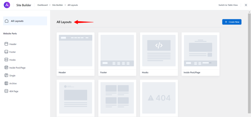 Site Builder Layout 1024x476