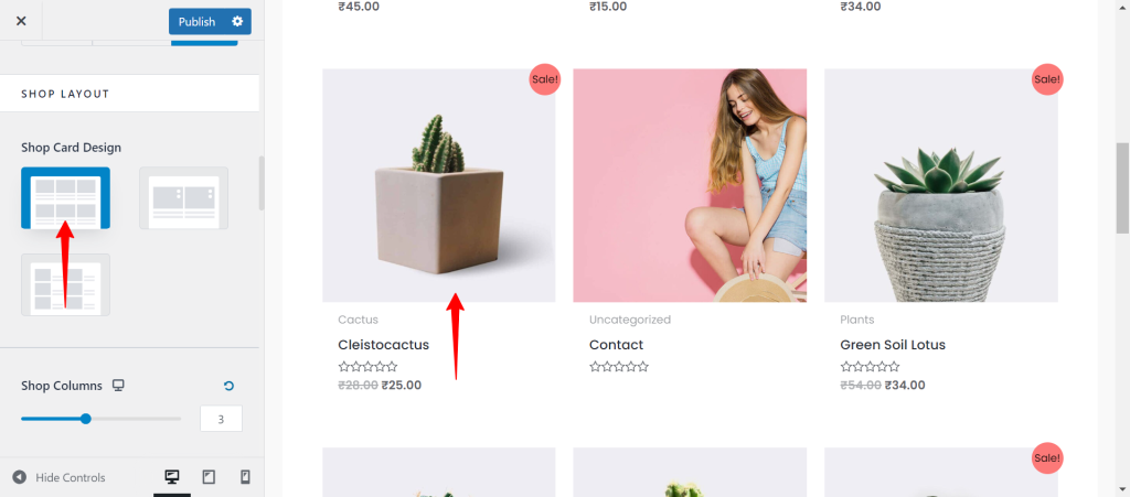 How to Design a Product Catalog Page or Shop Page Using WooCommerce Module in Astra? Word Image 128843 3 1024x451