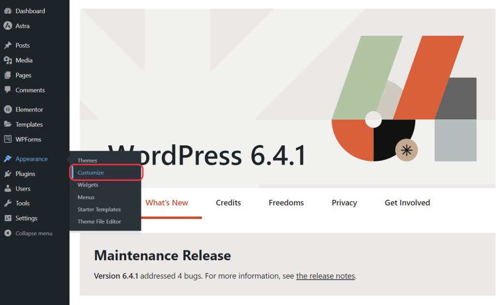 Footer Custom Text Helper Strings Wp Dashboard 1024x621